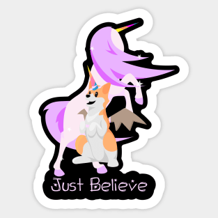 Just Believe (second version) Sticker